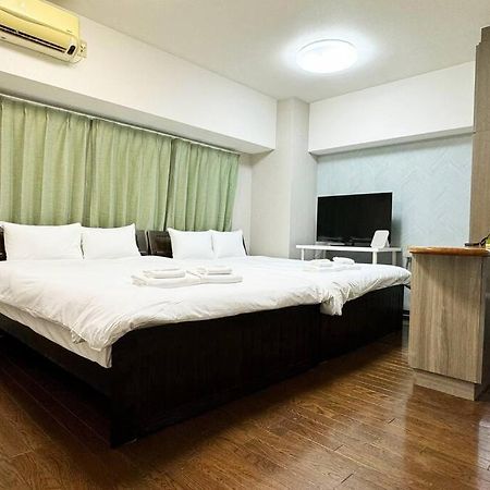 Color島之内701 Appartement Osaka Buitenkant foto
