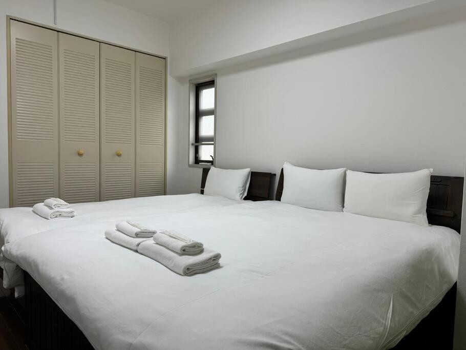 Color島之内701 Appartement Osaka Buitenkant foto