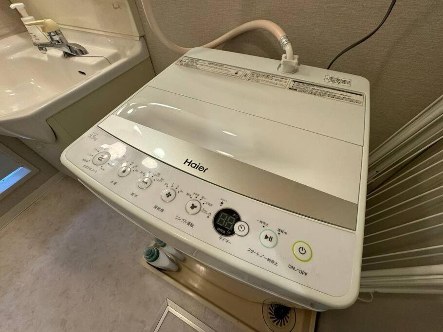 Color島之内701 Appartement Osaka Buitenkant foto