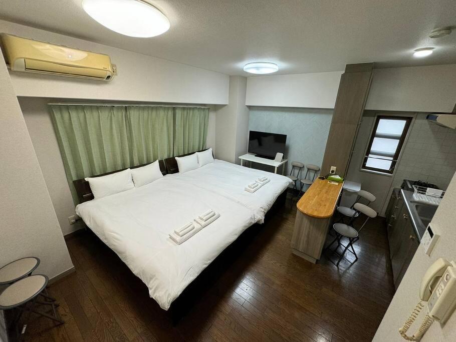 Color島之内701 Appartement Osaka Buitenkant foto