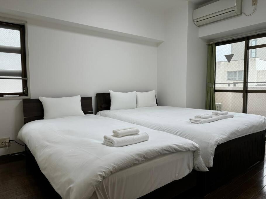 Color島之内701 Appartement Osaka Buitenkant foto