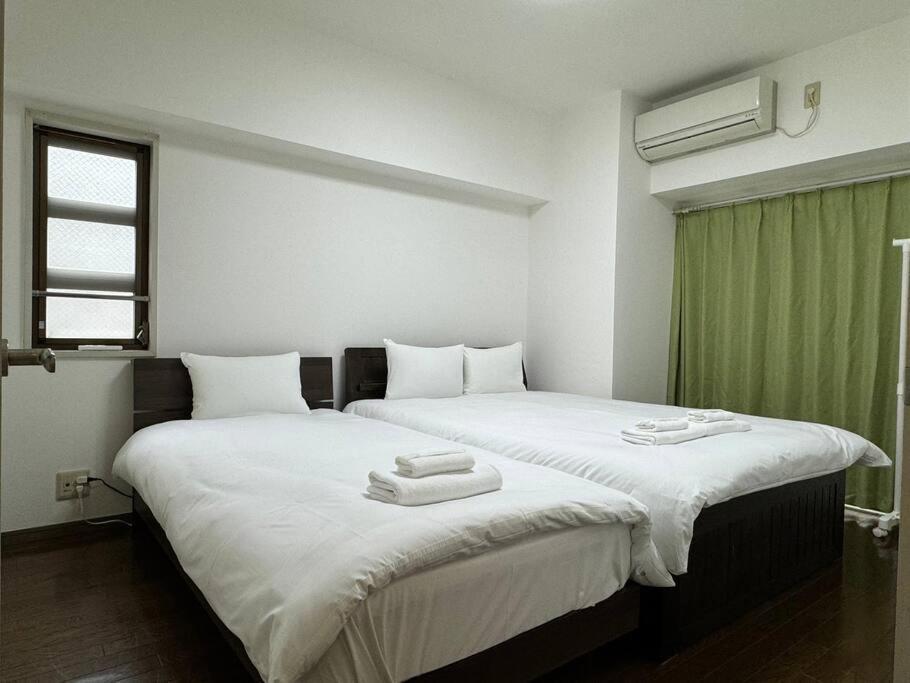 Color島之内701 Appartement Osaka Buitenkant foto