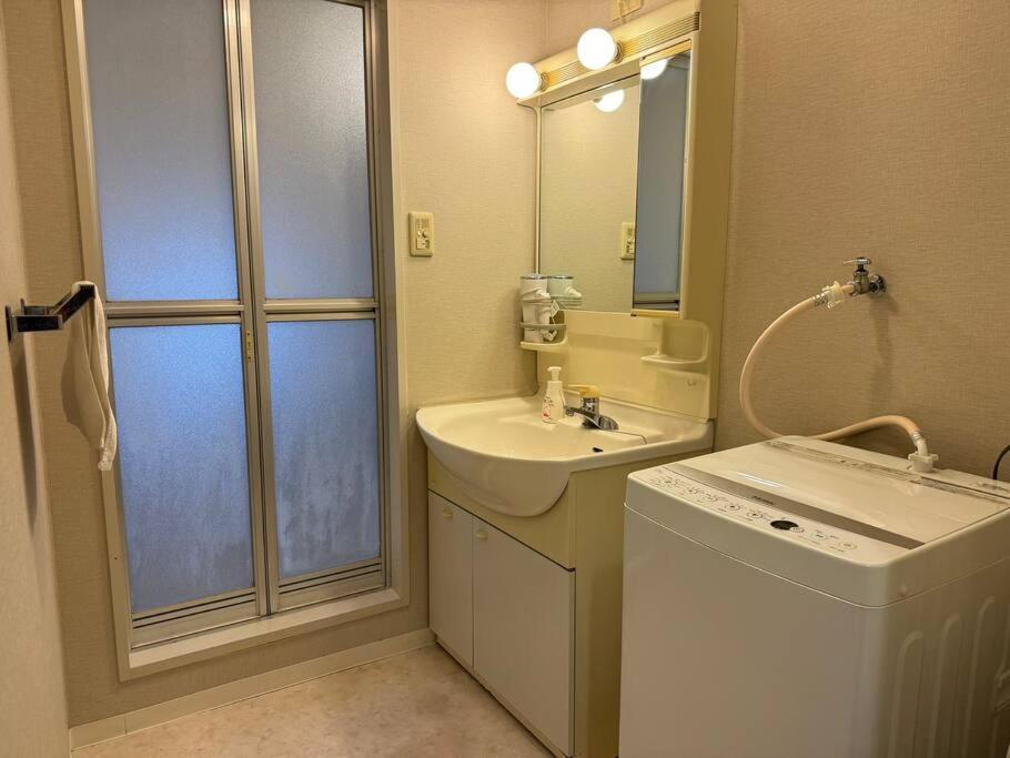 Color島之内701 Appartement Osaka Buitenkant foto