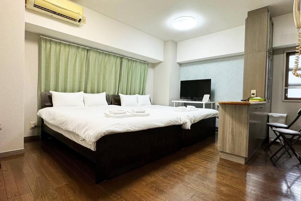 Color島之内701 Appartement Osaka Buitenkant foto